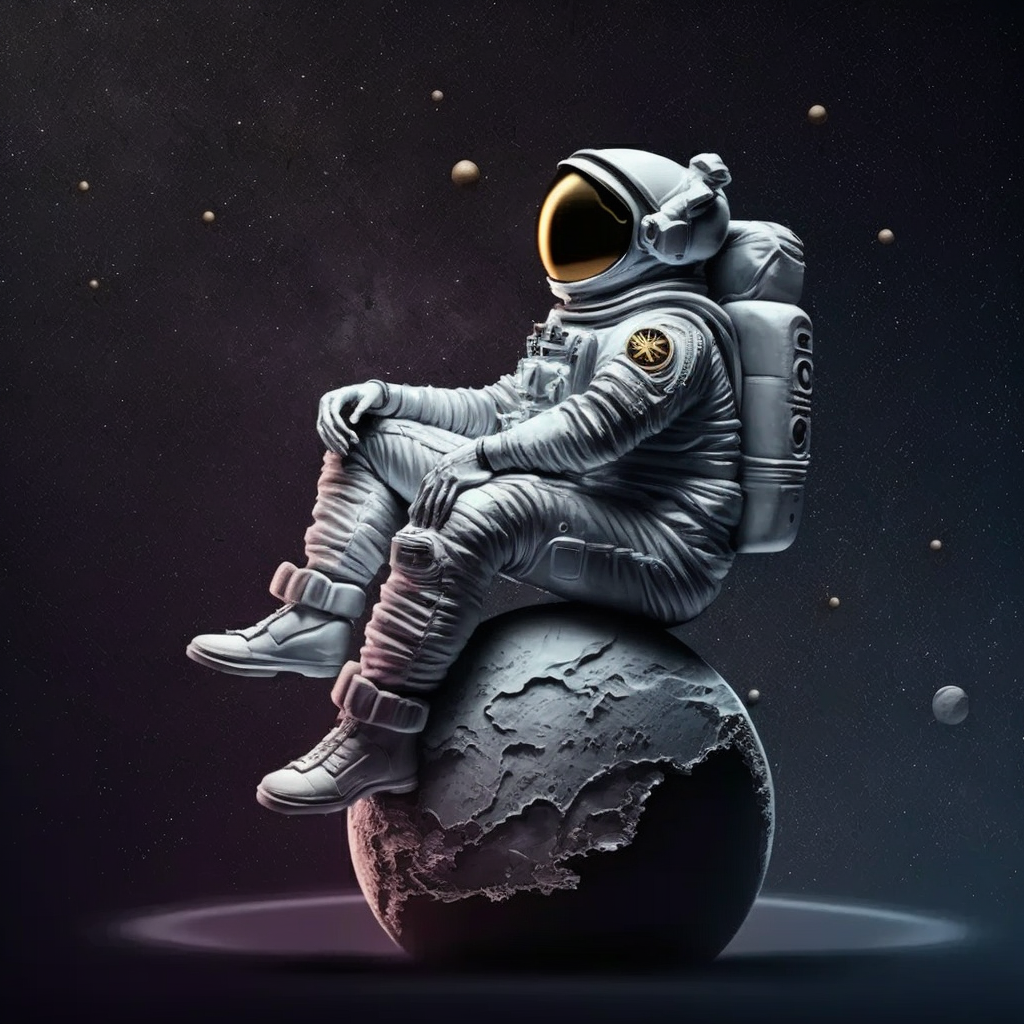 Astronauta GeFX